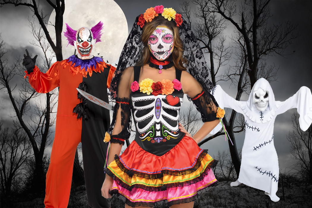 karnevalske kostime i maske za Noć vještica