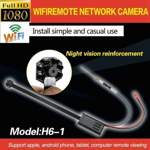 mini pinhole kamera za detekciju pokreta + noćni vid