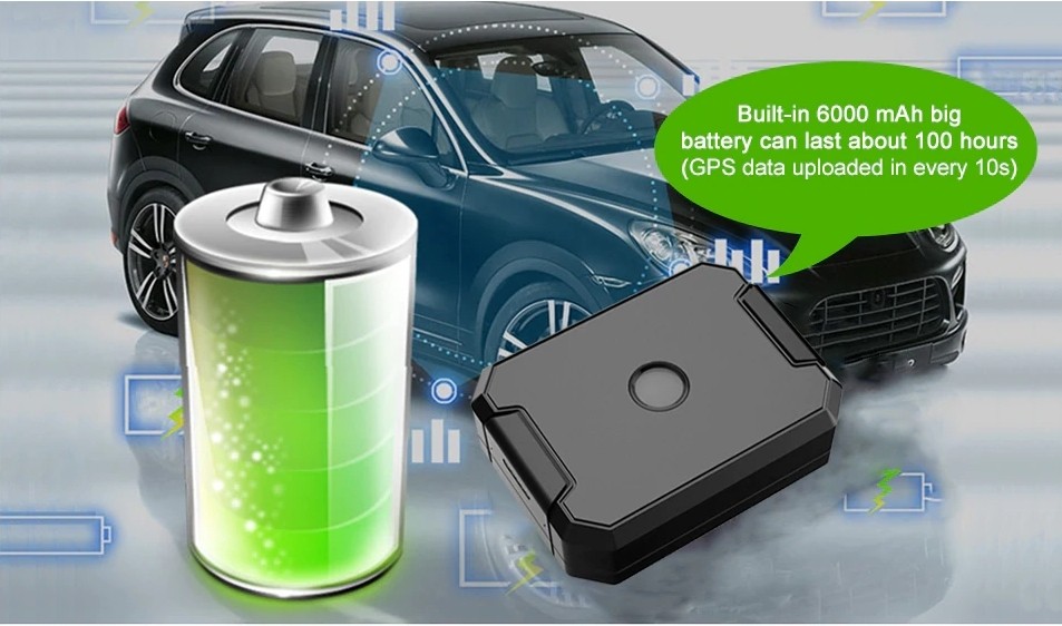 GPS lokator baterija duga izdržljivost