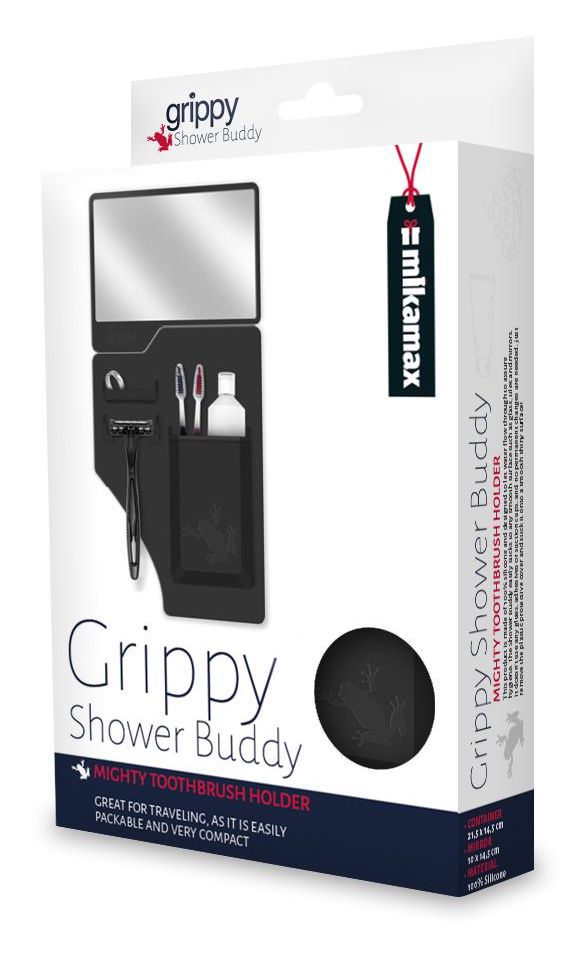 kupaonski držač za higijenske potrepštine Grippy shower buddy