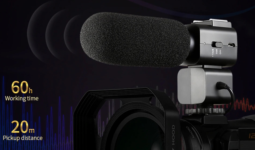 eksterni mikrofon ili kamera