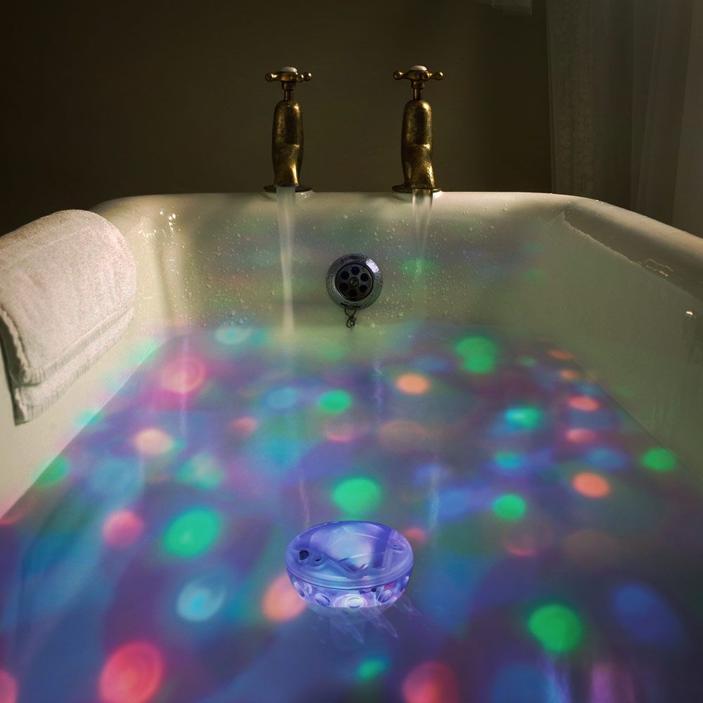 plutajuća LED lampa za kupatilo