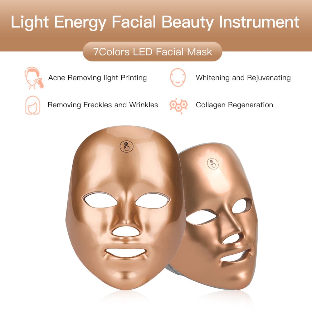 7 boja LED maska za podmlađivanje lica