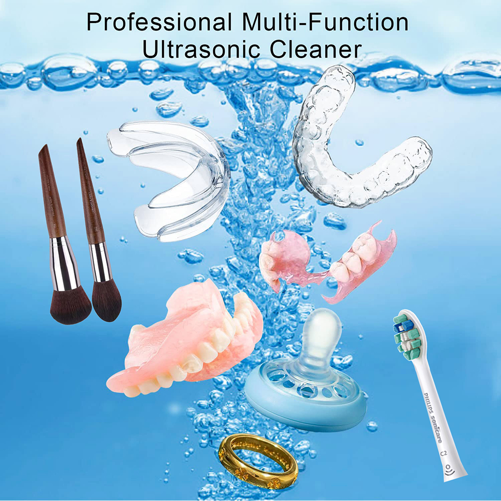 ultrazvučni uređaj za čišćenje četkica za zube zubni aparat proteza
