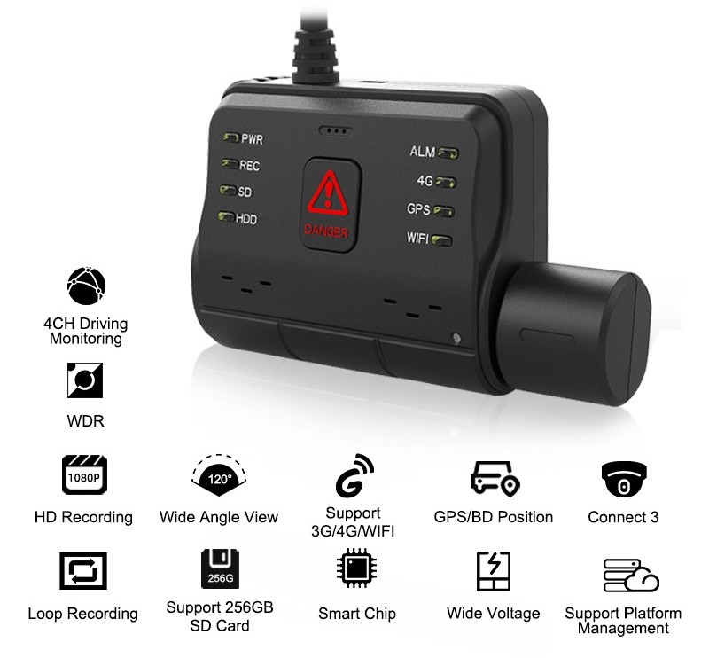 auto kamera sa GPS 4g sim praćenjem uživo putem aplikacije za pametne telefone
