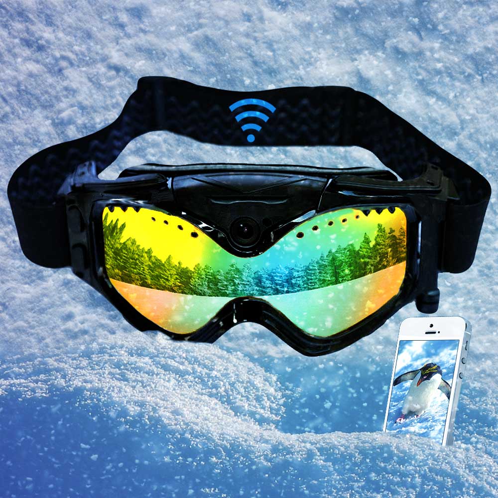 skijaške naočale wifi kamera full hd