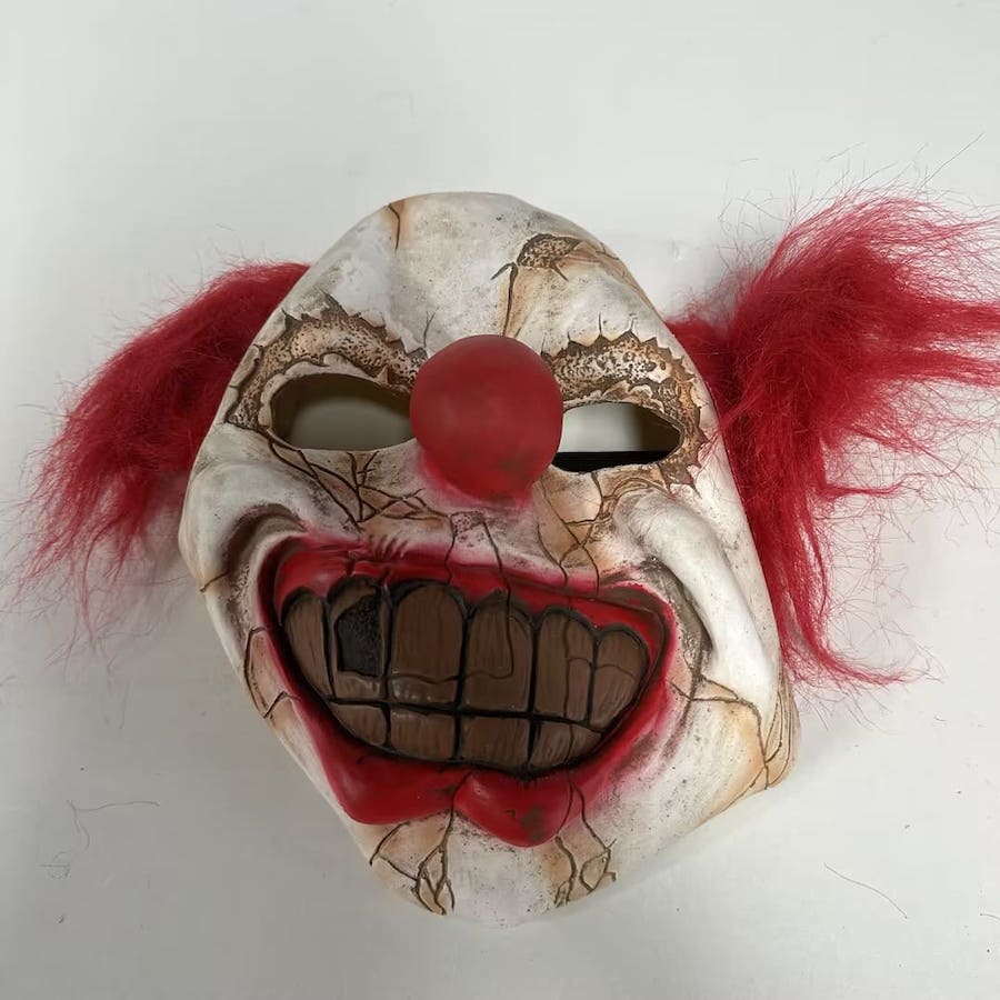 Maska za lice za odrasle Pennywise the Clown