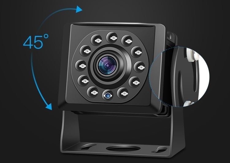 Sistem kamera za vožnju unazad sa ir LED noćnim vidom