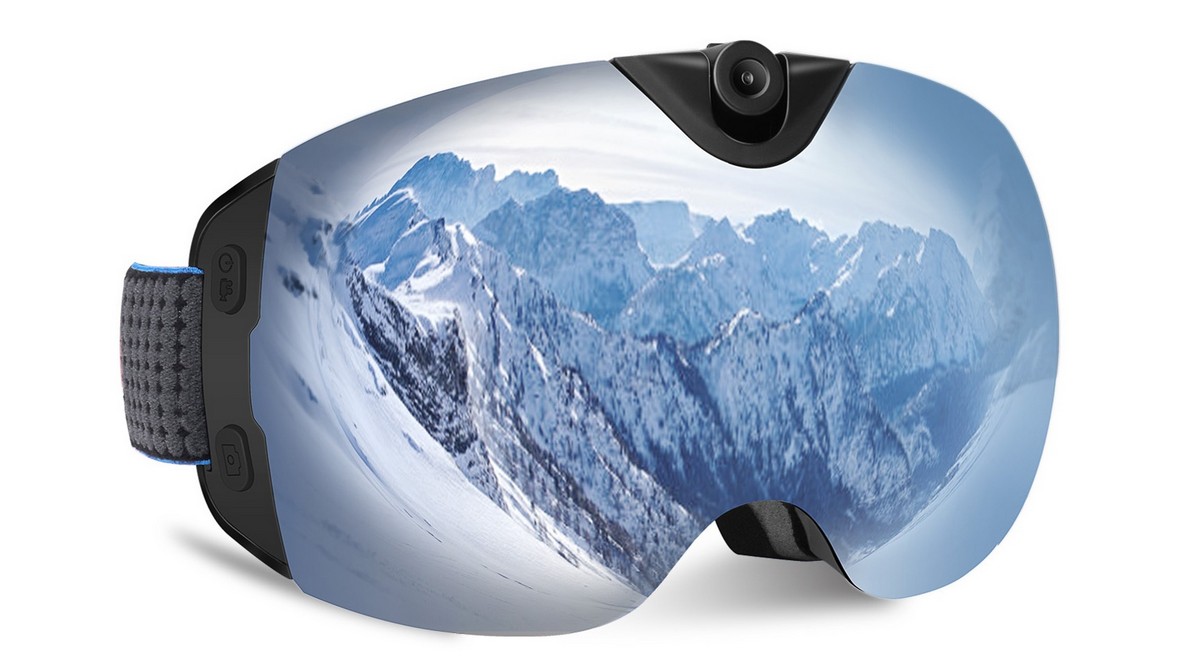 ski snow googles kamera