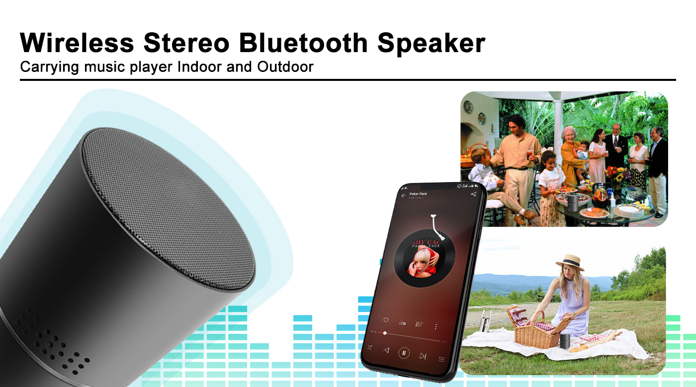 Bluetooth zvučnik sa kamerom