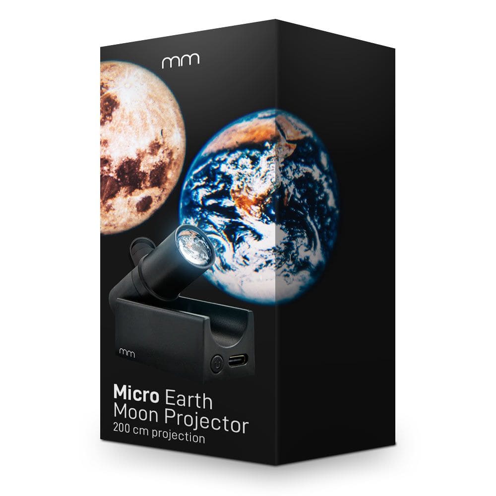 mikro zemljani moon projektor