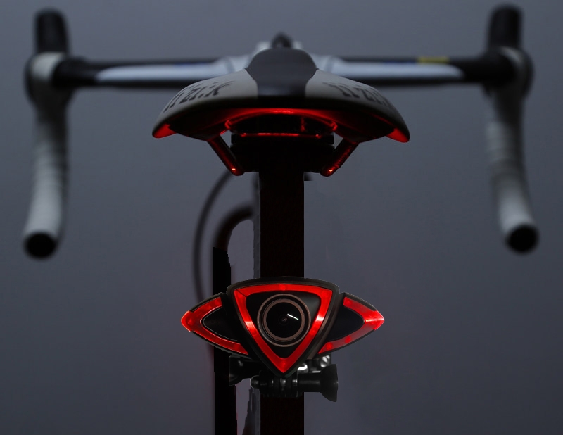 wifi stražnja kamera za bicikl + LED upozoravajuća svjetla