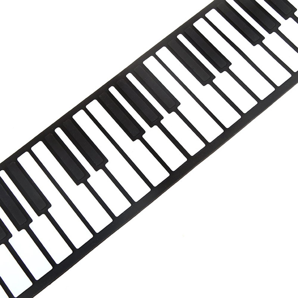 silikonski klavir sa nožnom pedalom