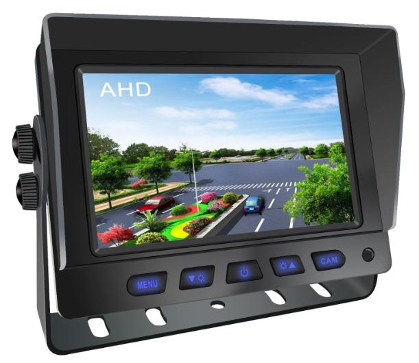5" hibridni automobilski monitor