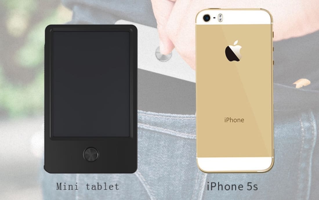 Mini dimenzije poput vašeg mobilnog telefona - džepni LCD sto