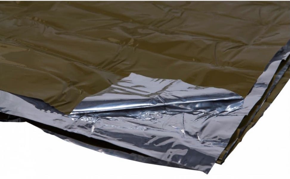 SOL Emergency deka - izotermna folija kao pokrivač HEAVY DUTY verzija