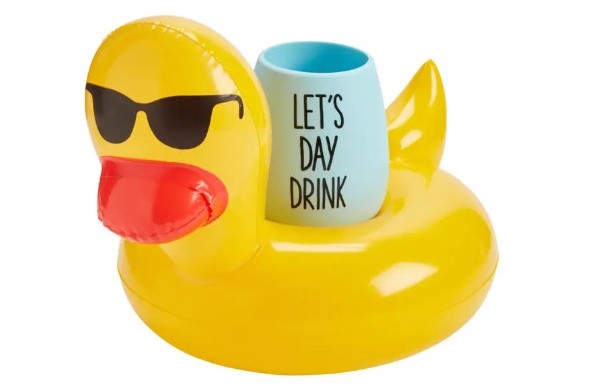 Držač za piće na naduvavanje Duck