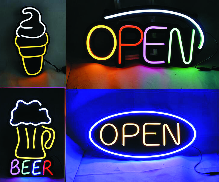 LED reklama - svjetlosni logo