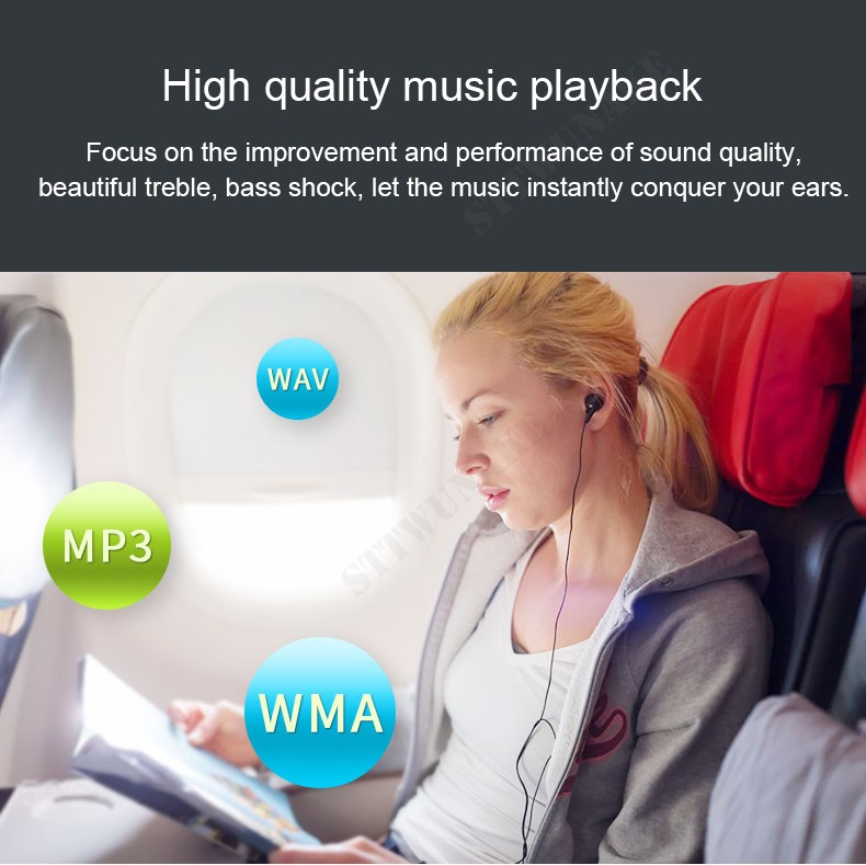 HD diktafon - funkcija MP3 plejera