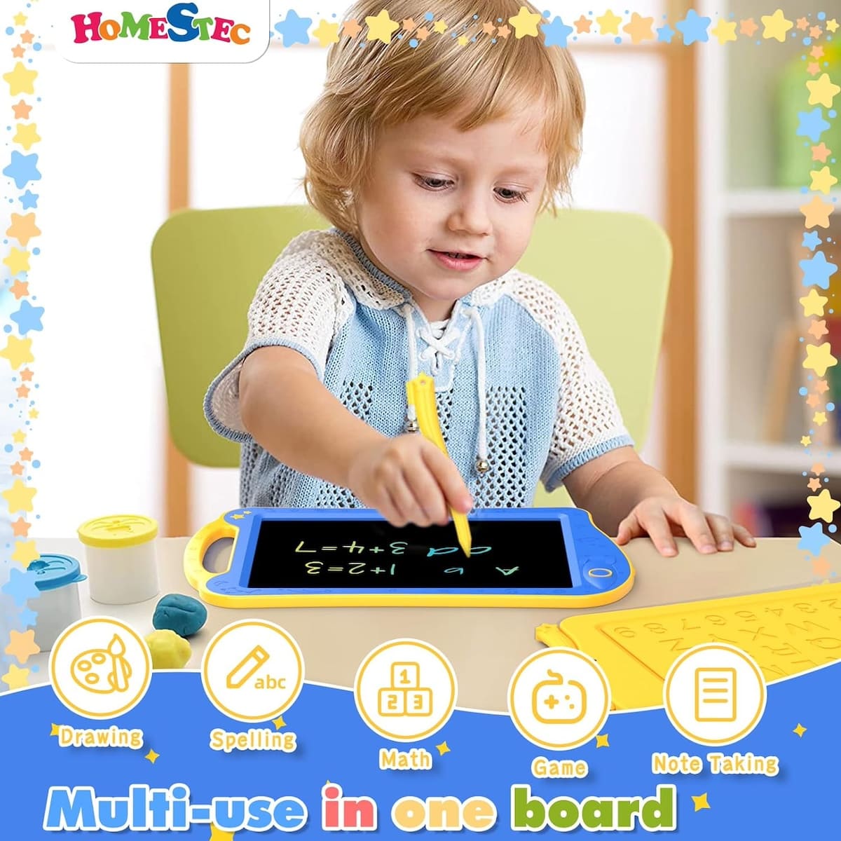 Čarobni tablet za crtanje sa LCD ekranom za djecu i djecu