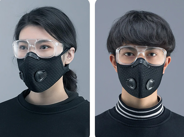 zaštitne naočare sa maskom protiv korona virusa