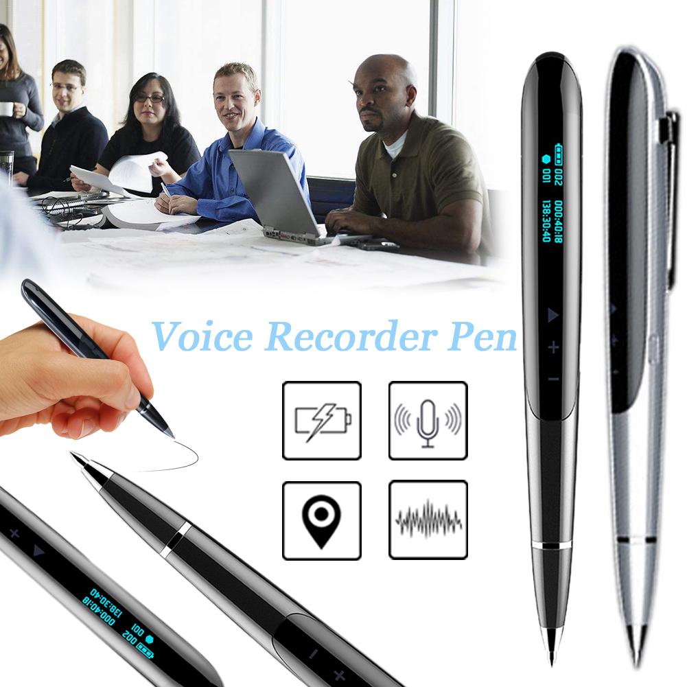Diktafon olovka za snimanje glasa