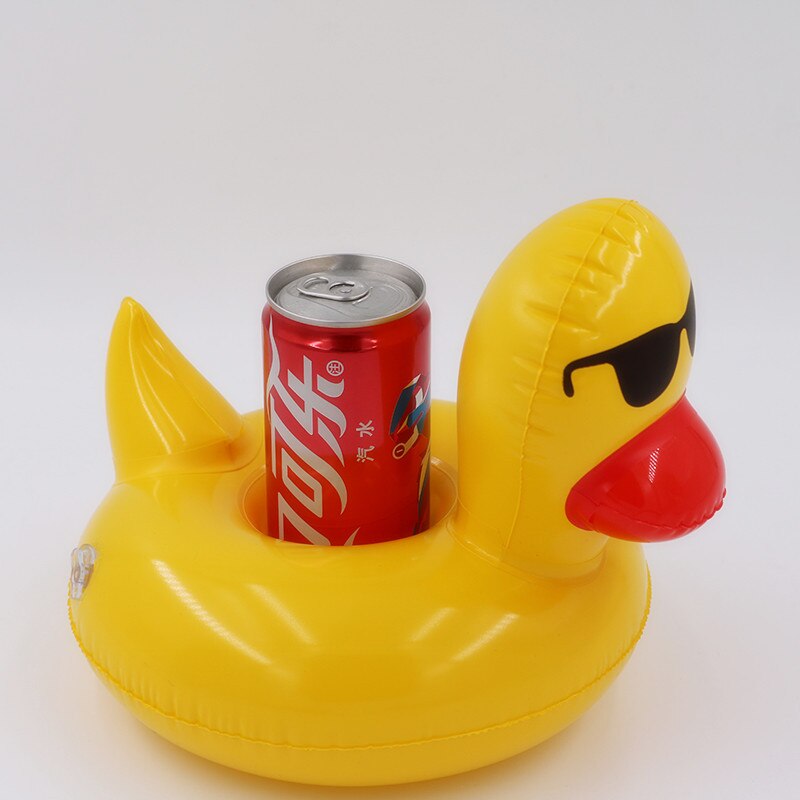 Mini držači za čaše za patke na naduvavanje bazen za piće