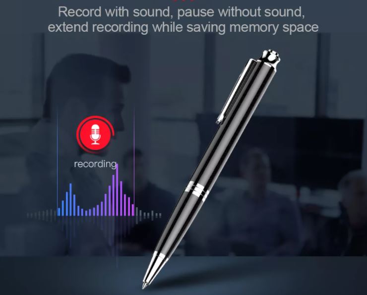 olovka za snimanje audio zapis