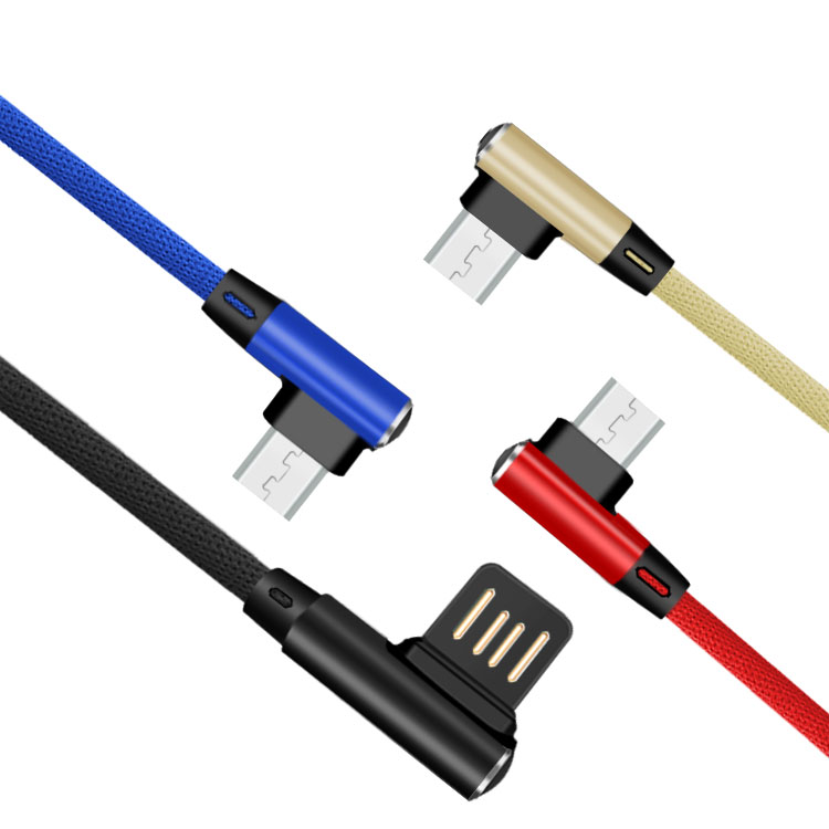 mikro USB kabl sa 90 dizajnom