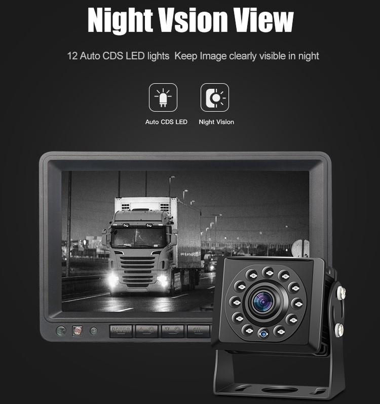 mini kamera za vožnju unazad sa noćnim vidom full hd