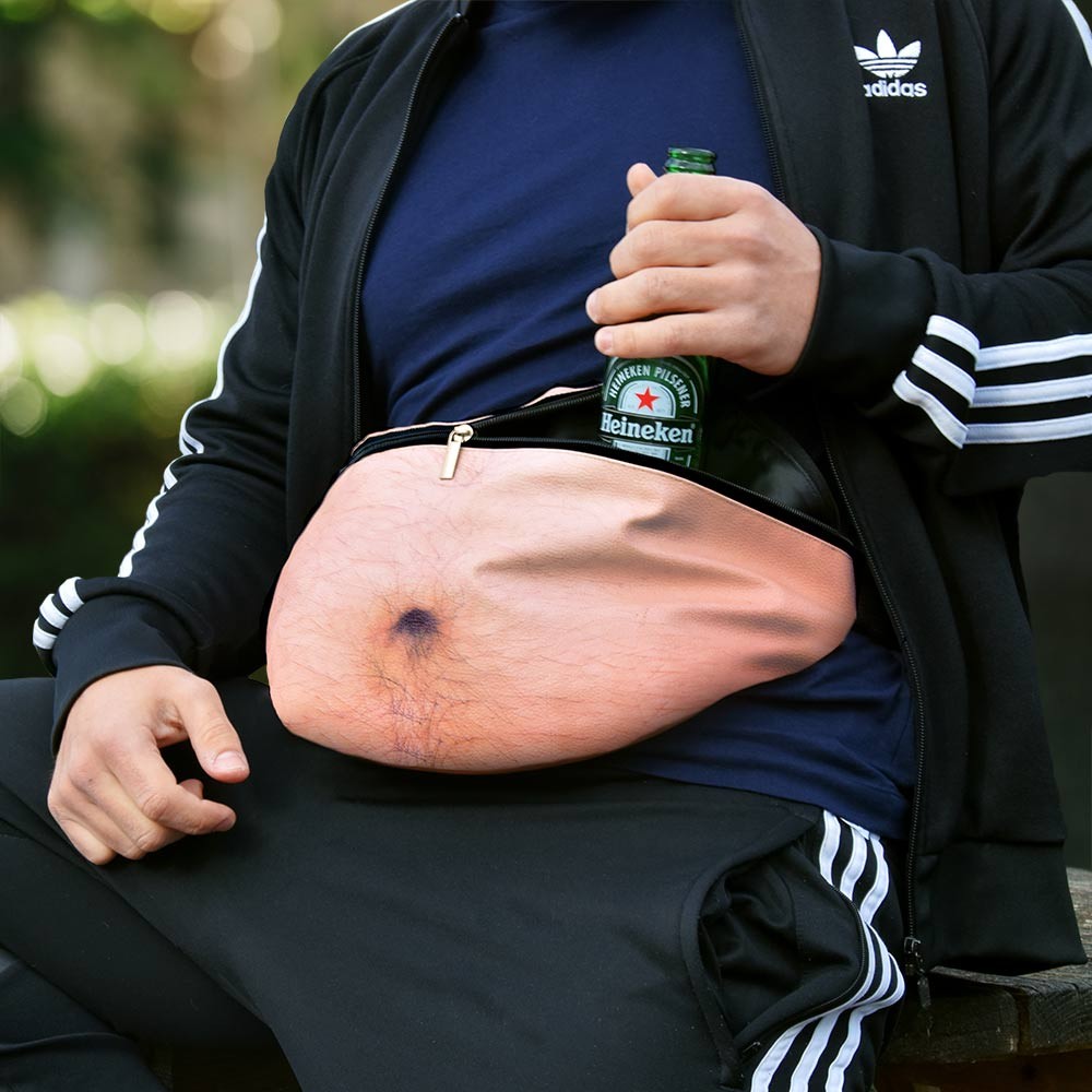 belly fanny pack - torba oko struka - beer belly
