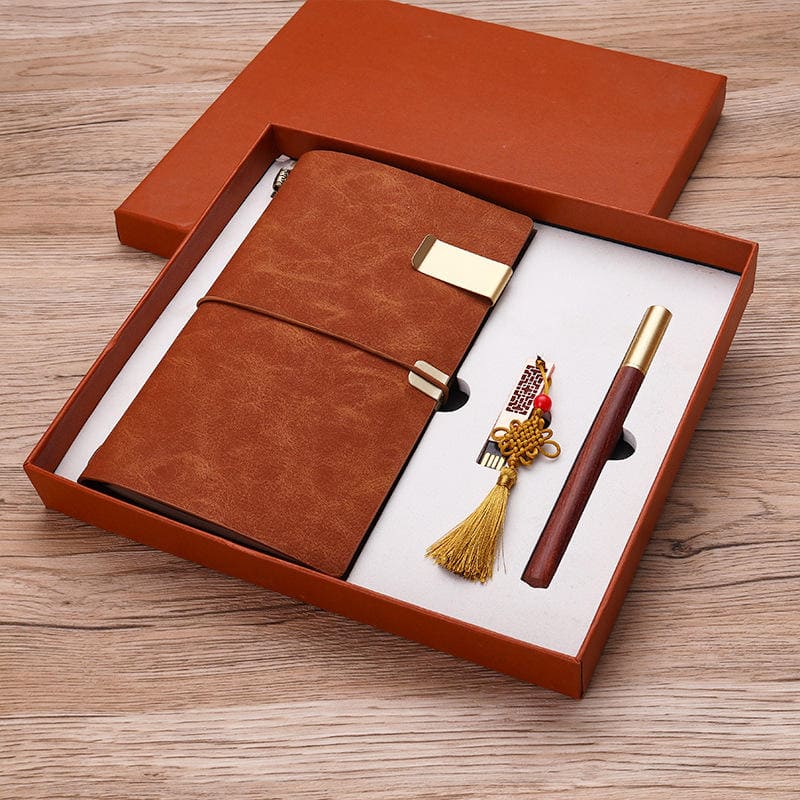 poklon set olovka rekord luksuzni stilski poklon za muškarce i žene drveni