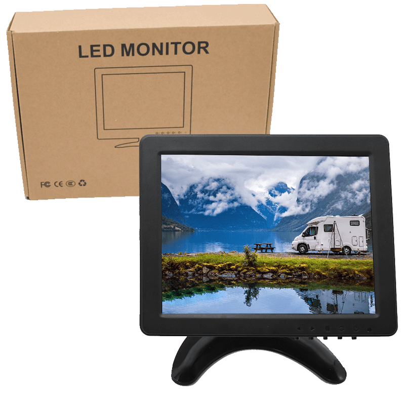8 inčni TFT LCD monitori za CCTV kamere