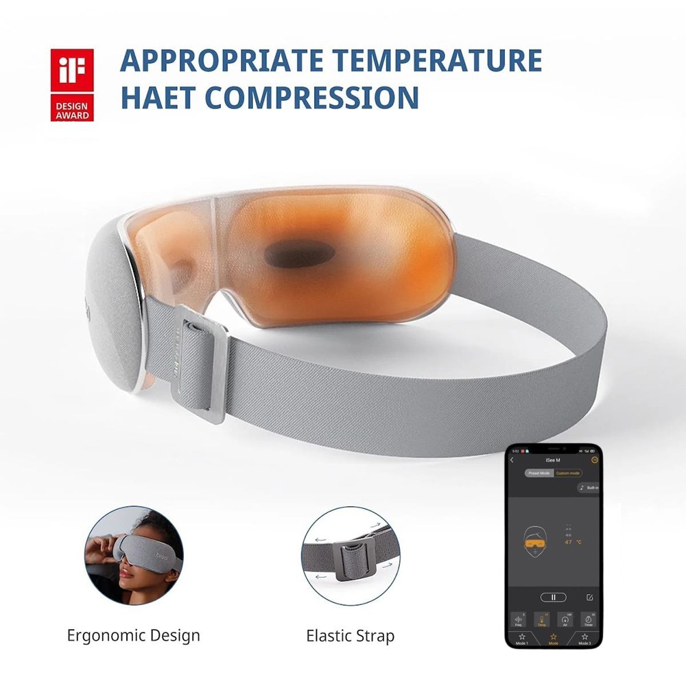 Bluetooth naočale za masažu sa pametnim funkcijama