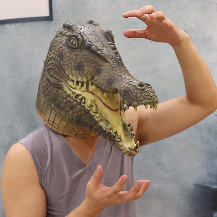 Maska za lice od aligator krokodila