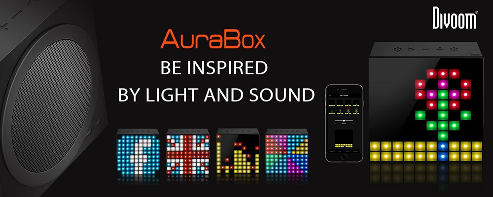 aurabox prijenosni zvučnik