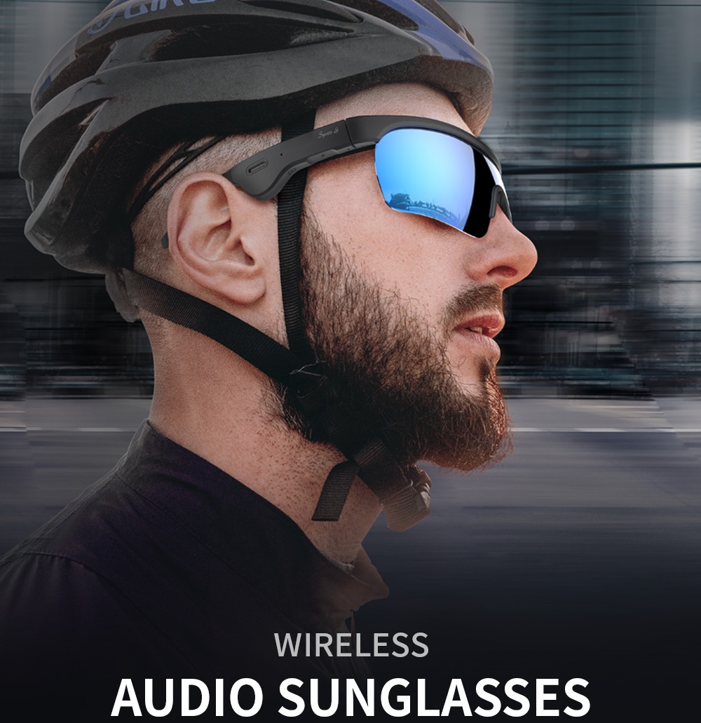 Pametne audio naočare za sunce sportske bluetooth naočare za slušanje muzike