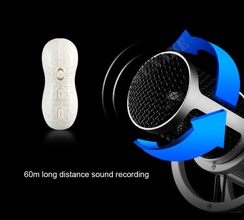 HD audio snimač glasa - mini špijunski snimač