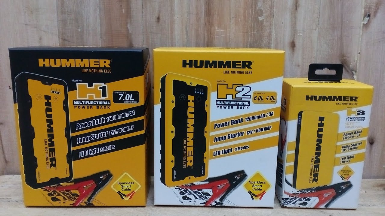 hummer h1 starter akumulator