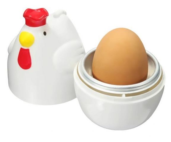 Kuhalo za jaja u obliku piletine za mikrotalasnu