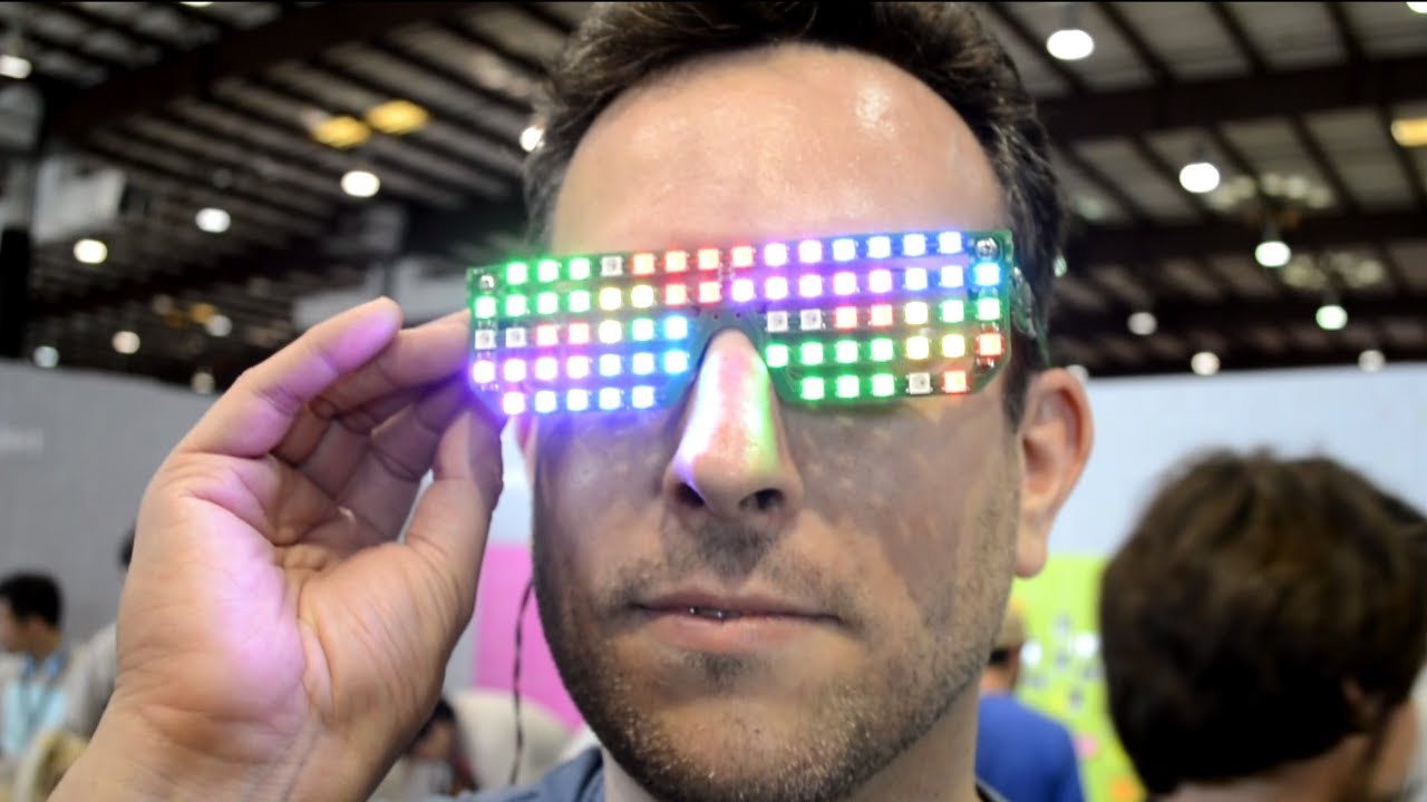 RGB LED naočare