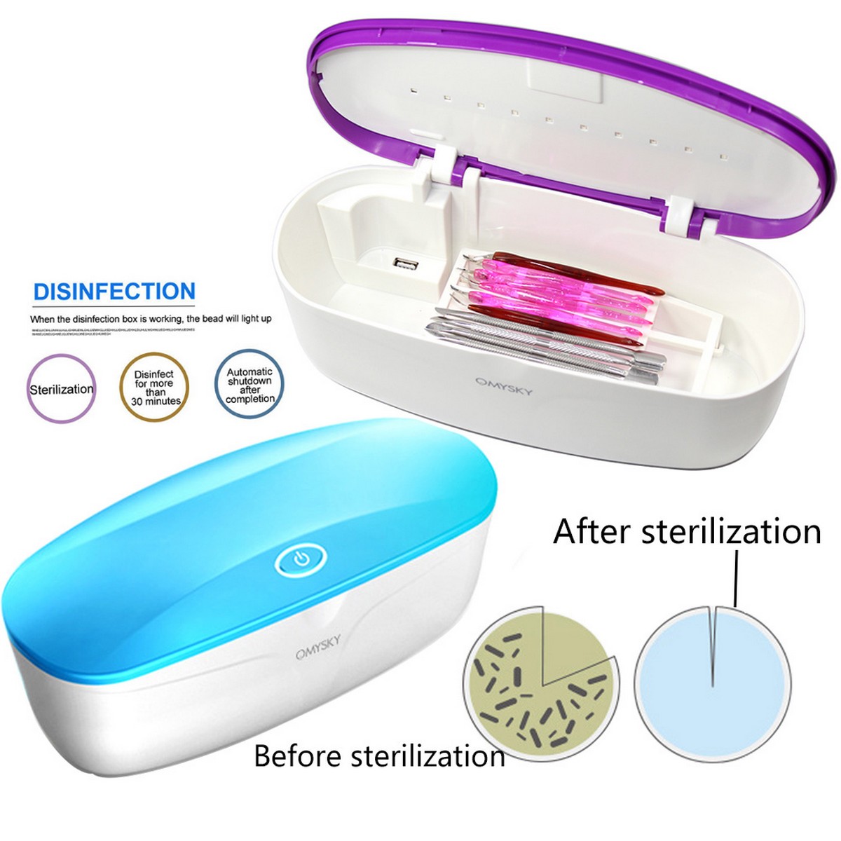 kutija za sterilizaciju za dezinfekciju