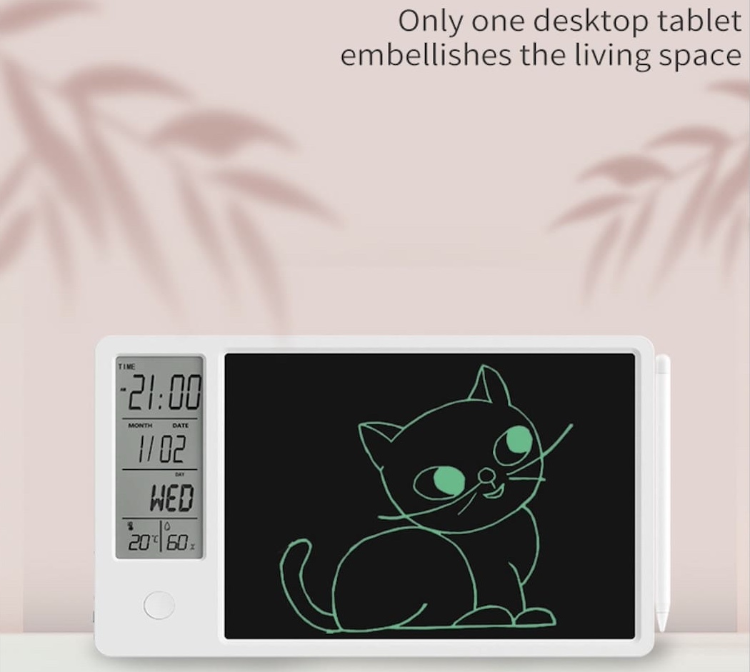 kalendar Digitalni LCD sa notebook smart za pisanje crteža
