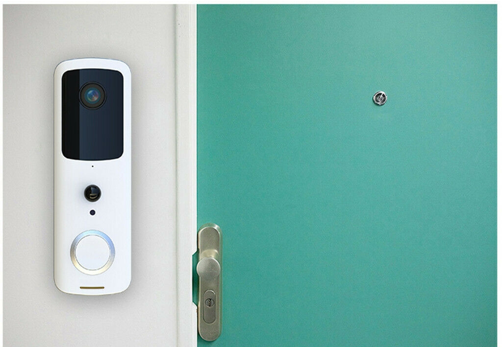 bežično digitalno zvono za vrata sa kamerom za kućnu i kućnu bežičnu vezu