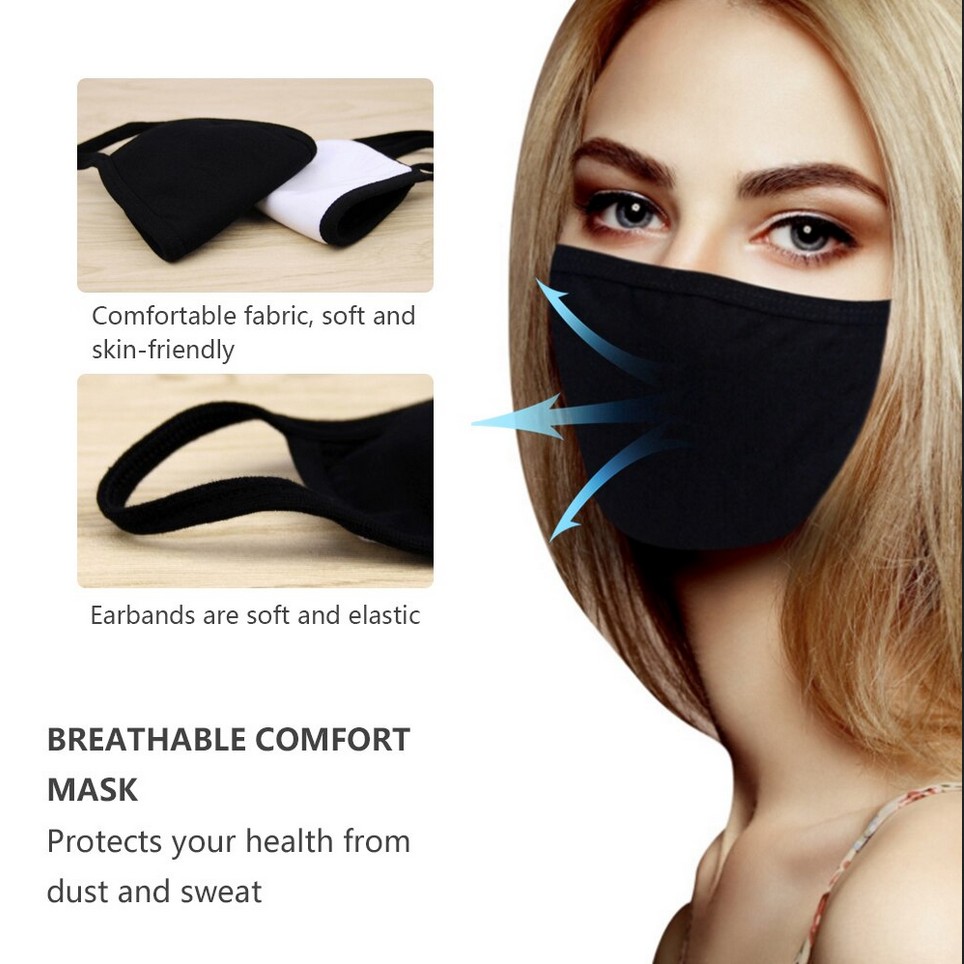 Tekstilna maska za lice 100% pamuk kat