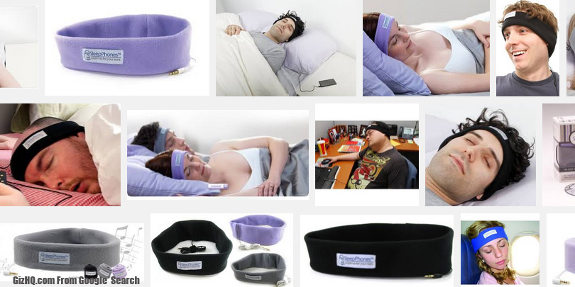 spavanje slušalice na spavanje