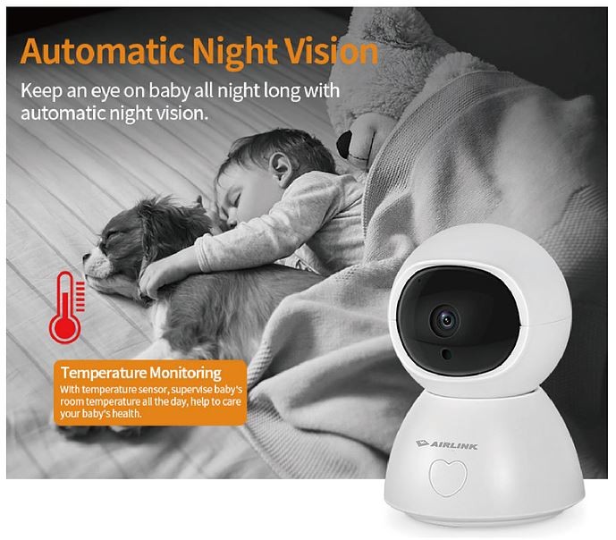 bebi monitor za noćno gledanje