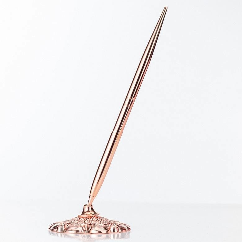 luksuzna metalna olovka sa držačem