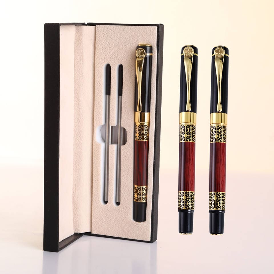 luksuzni set olovki, elegantan i elegantan za pisanje, poklon pakovanje