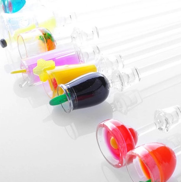 plastične mješalice za čaše pića koktele